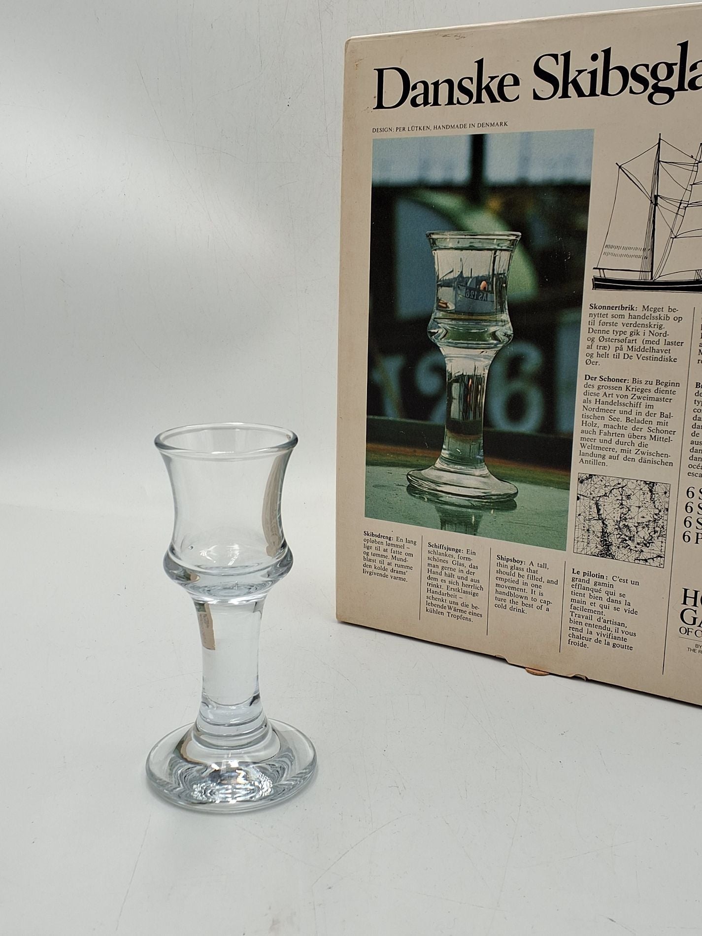 Danske Skibsglas sæt